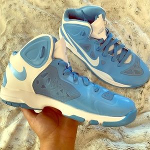 carolina blue basketball shoes